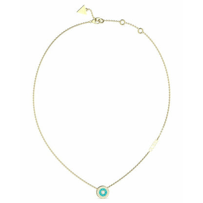 Ladies' Necklace Guess JUBN04080JWYGTQT-U 45 cm