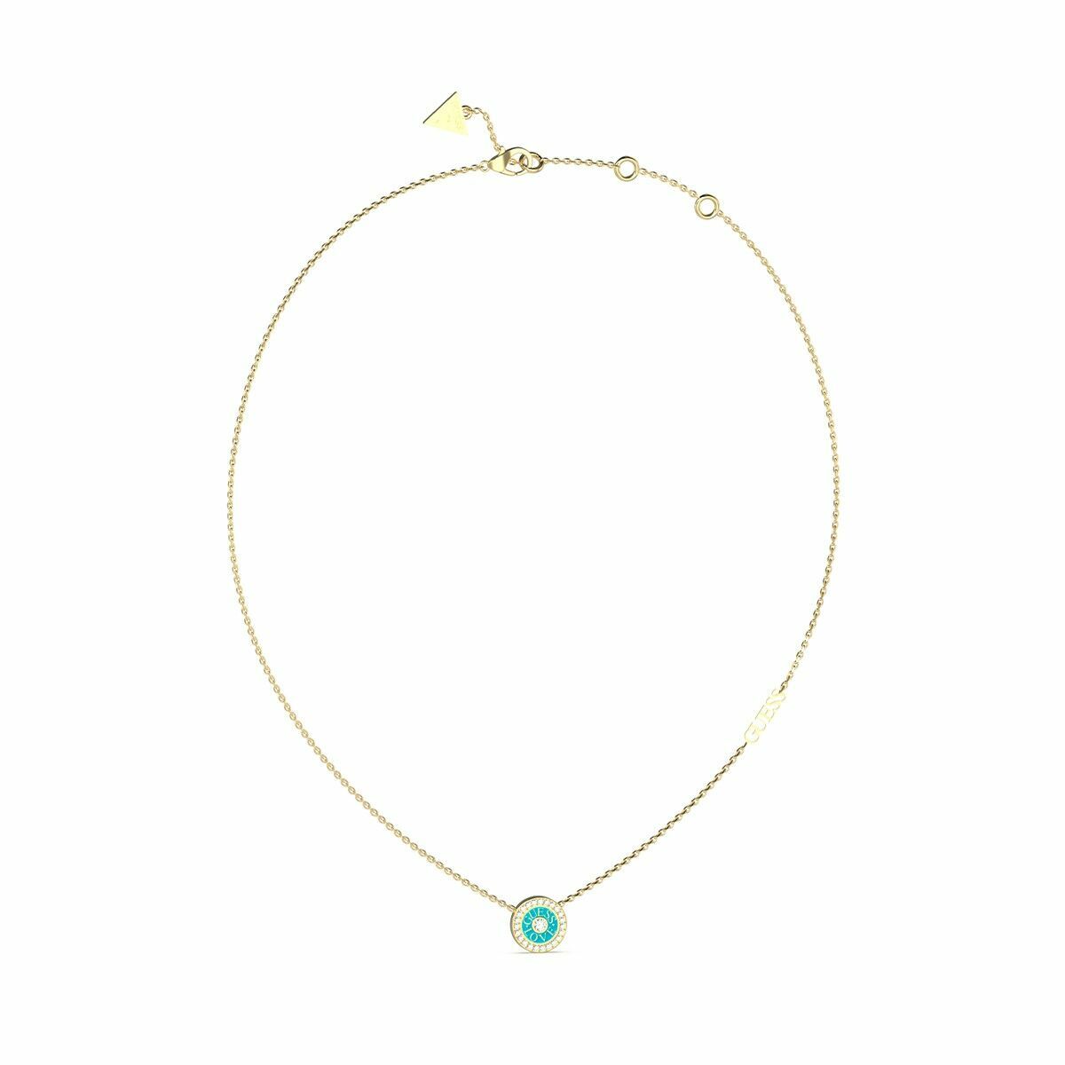 Ladies' Necklace Guess JUBN04080JWYGTQT-U 45 cm