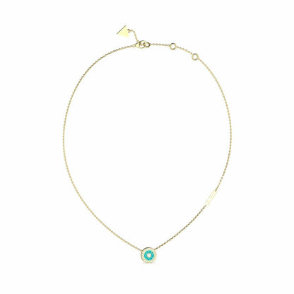 Ladies' Necklace Guess JUBN04080JWYGTQT-U 45 cm