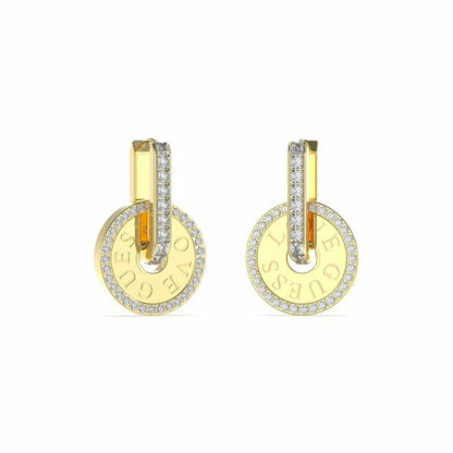 Ladies' Earrings Guess JUBE04075JWYGT-U 1 cm