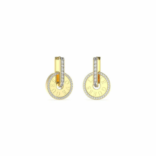 Ladies' Earrings Guess JUBE04075JWYGT-U 1 cm
