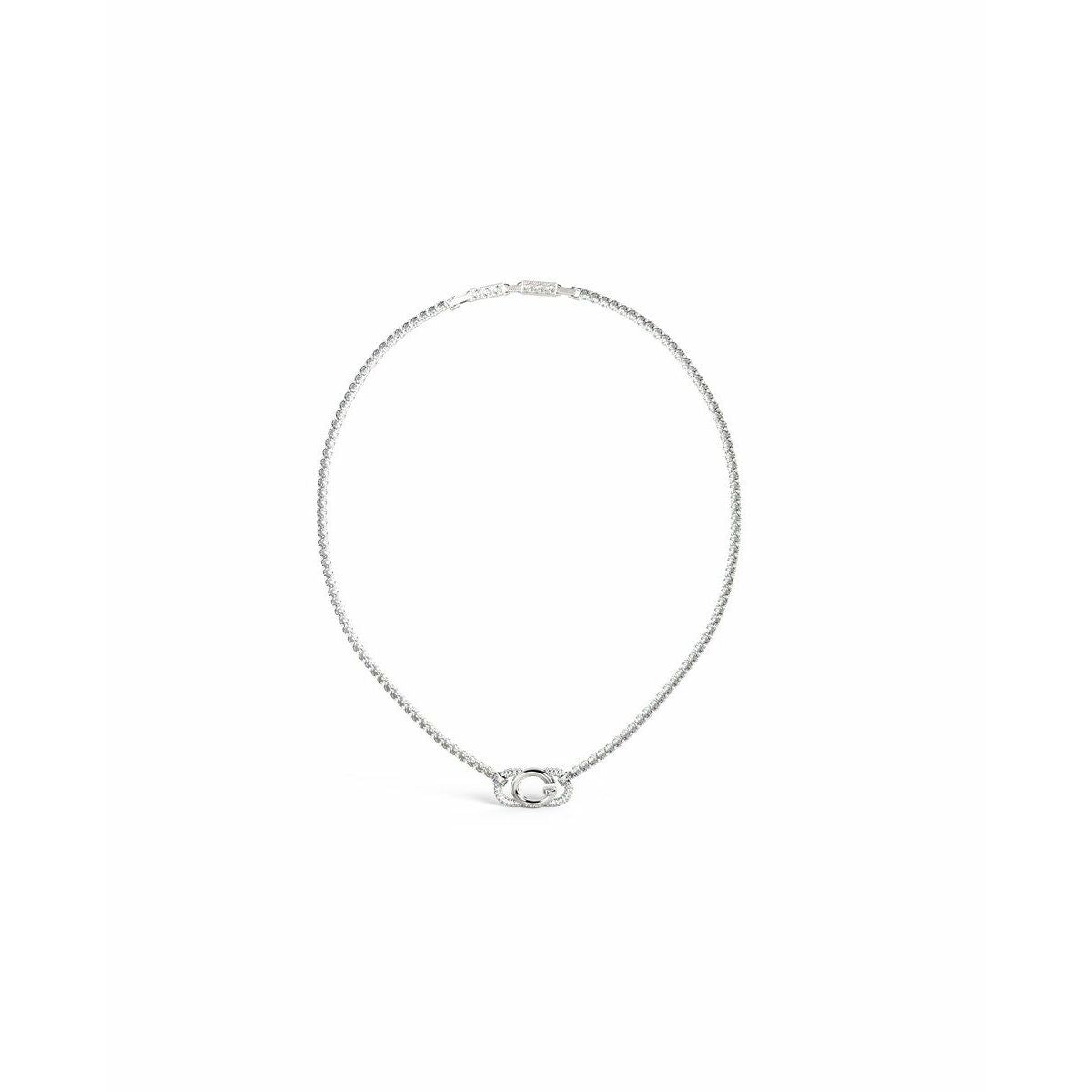 Ladies' Pendant Guess JUBN04506JWRHT-U 45 cm Silver