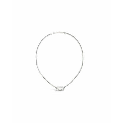Ladies' Pendant Guess JUBN04506JWRHT-U 45 cm Silver