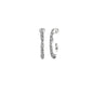 Ladies' Earrings Guess JUBE04564JWRHT-U Silver