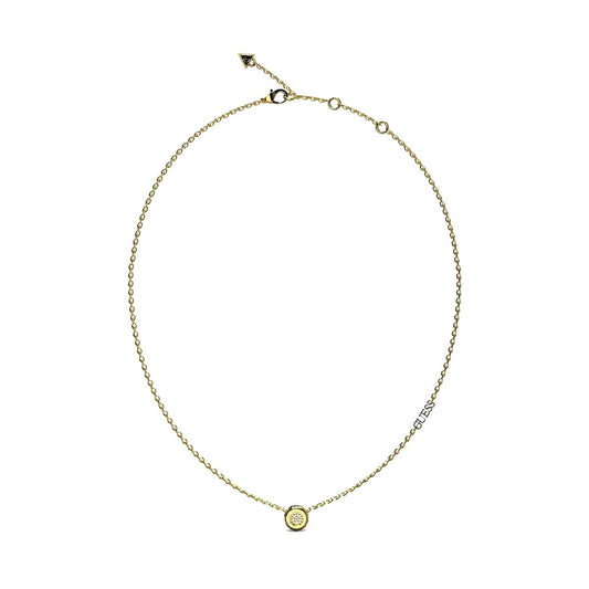 Ladies' Necklace Guess JUBN04593JWYGT-U Golden