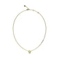 Ladies' Necklace Guess JUBN04593JWYGT-U Golden