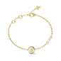 Ladies' Bracelet Guess JUBB04594JWYGS Golden