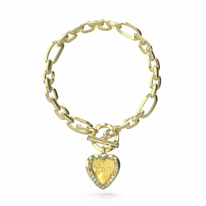 Ladies' Bracelet Guess JUBB04599JWYGS 22 cm Silver