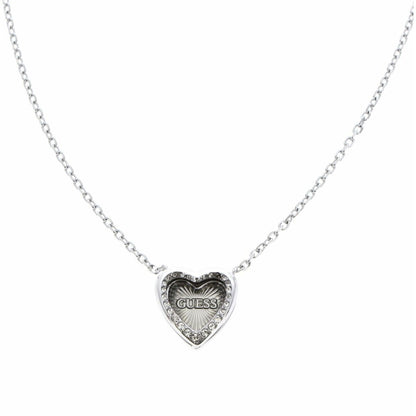 Ladies' Pendant Guess JUBN04606JWRHT-U 45 cm Silver