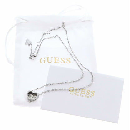 Ladies' Pendant Guess JUBN04606JWRHT-U 45 cm Silver