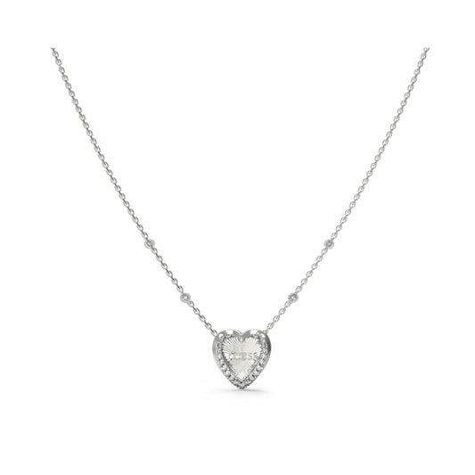 Ladies' Pendant Guess JUBN04606JWRHT-U 45 cm Silver