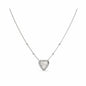 Ladies' Pendant Guess JUBN04606JWRHT-U 45 cm Silver