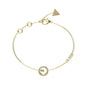 Ladies' Bracelet Guess JUBB04656JWYGS Golden