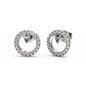 Ladies' Earrings Guess JUBE04655JWRHT-U Silver