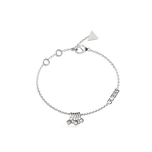 Ladies' Bracelet Guess JUBB04647JWRHS Silver