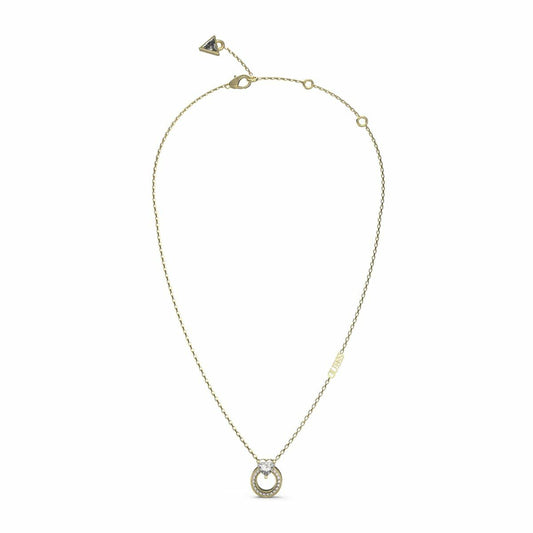Ladies' Pendant Guess JUBN04662JWYGT-U Golden