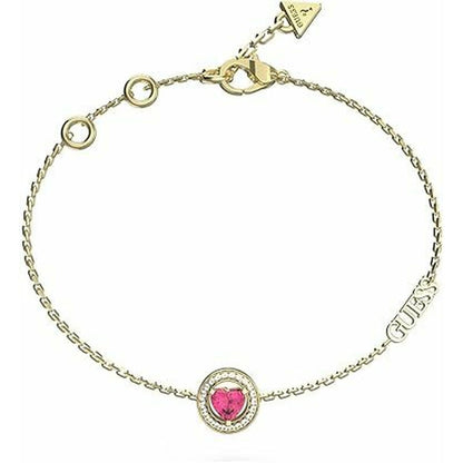 Ladies' Bracelet Guess JUBB04668JWYGFCS 25 cm