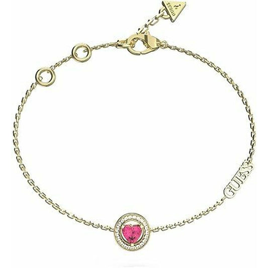 Ladies' Bracelet Guess JUBB04668JWYGFCS 25 cm