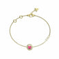 Ladies' Bracelet Guess JUBB04668JWYGFCS 25 cm