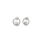 Ladies' Earrings Guess JUBE04666JWRHT-U Silver