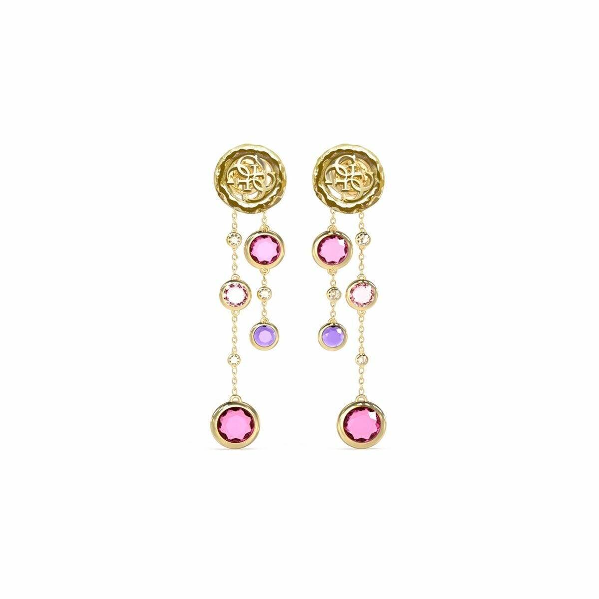 Ladies' Earrings Guess JUBE05091JWYGFCT-U 6 cm
