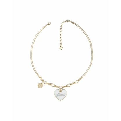 Ladies' Pendant Guess JUBN05148JWYGWHT-U 22 cm Golden