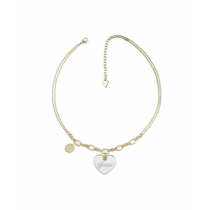 Ladies' Pendant Guess JUBN05148JWYGWHT-U 22 cm Golden