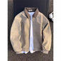 Men's PU Leather Jacket, Casual Biker Motorcycle Stand Collar Coat