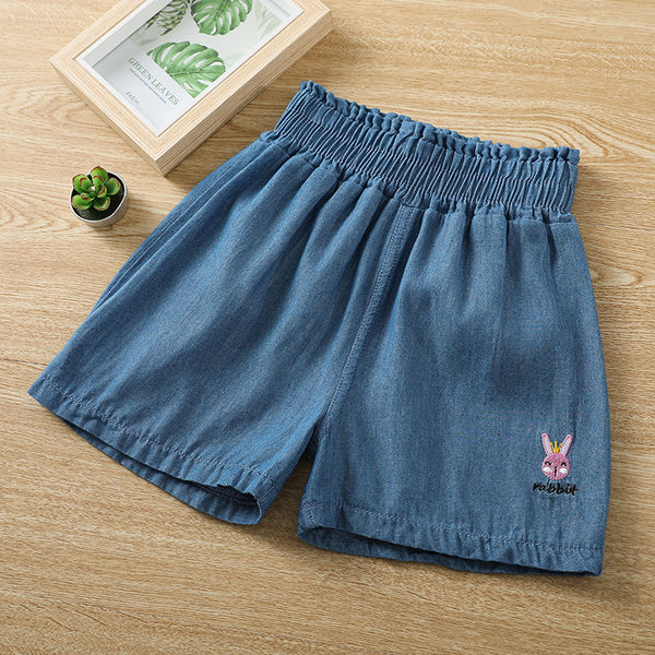 Shorts d'été pour filles, style occidental, nouveau jean