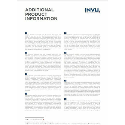 Ladies' Sunglasses INVU M4214 56A