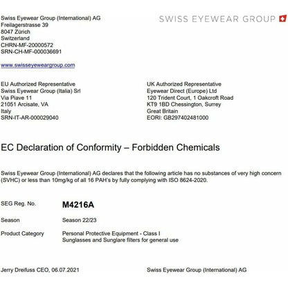 Ladies' Sunglasses INVU M4216 50A