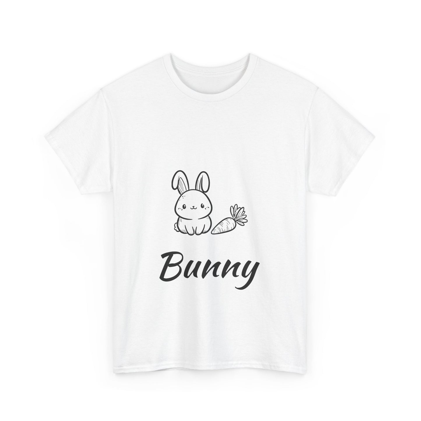 Bunny Unisex Heavy Cotton T-Shirt