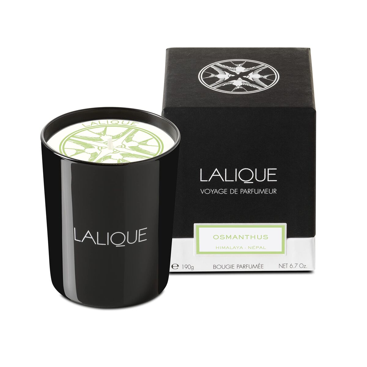 Scented Candle Lalique