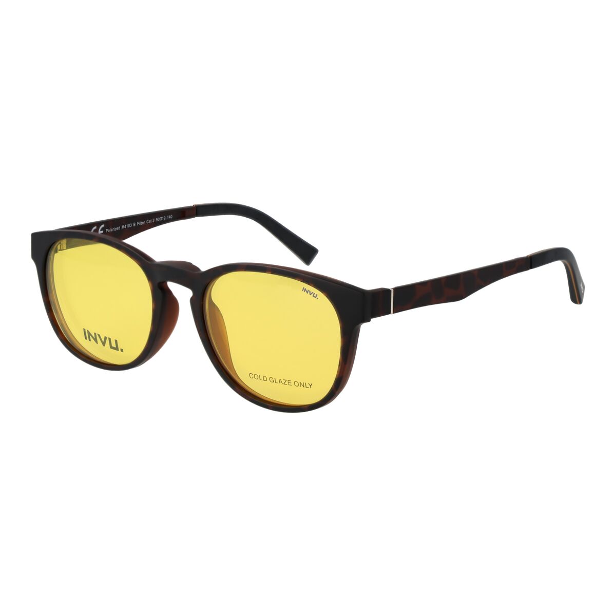 Men's Sunglasses INVU M4103 50BY
