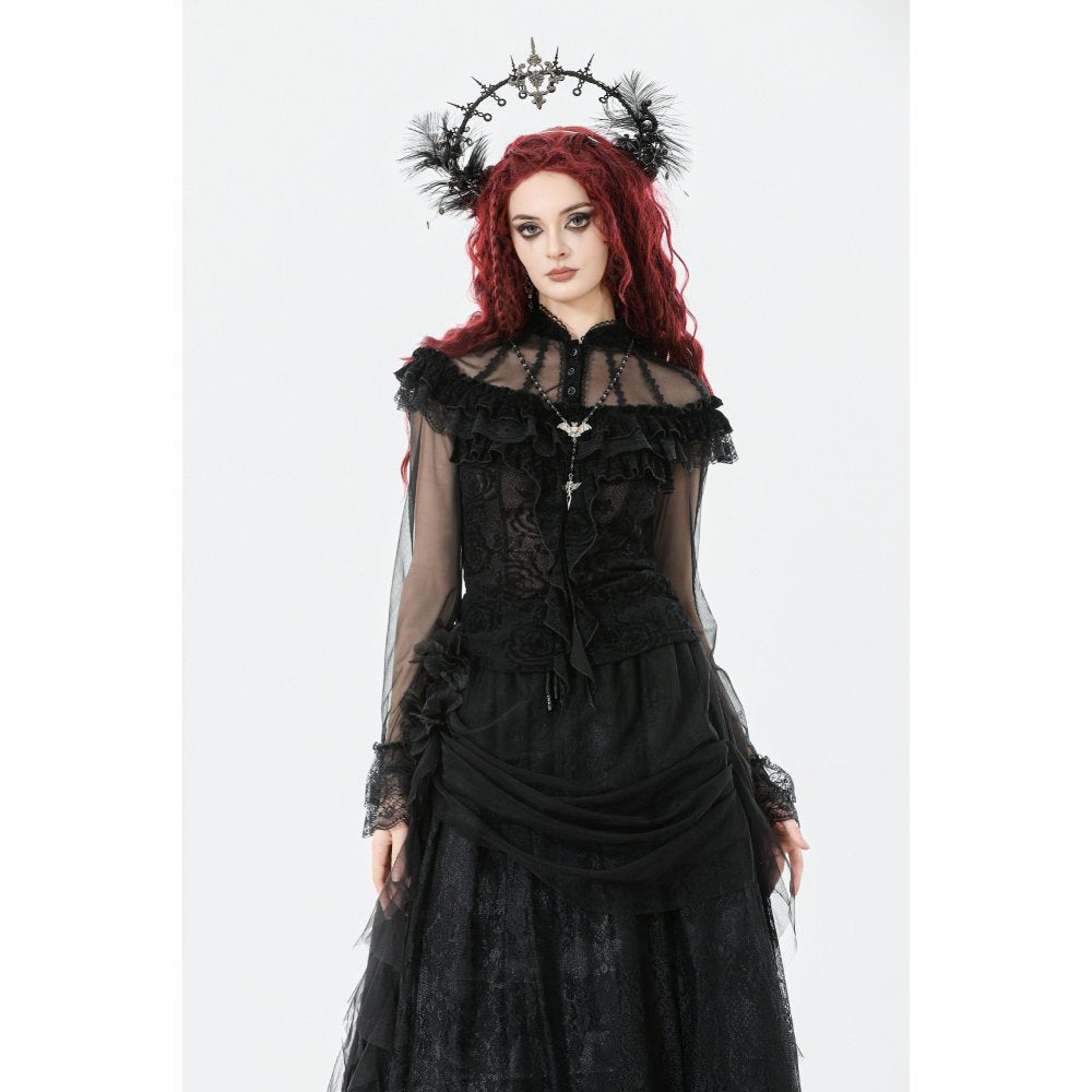 Chemisier gothique Seraphina Dark in Love
