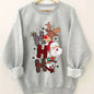Christmas unisex Sweatshirt Plus Size Casuals