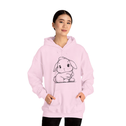 Bunny Unisex Heavy Blend Hooded Sweatshirt