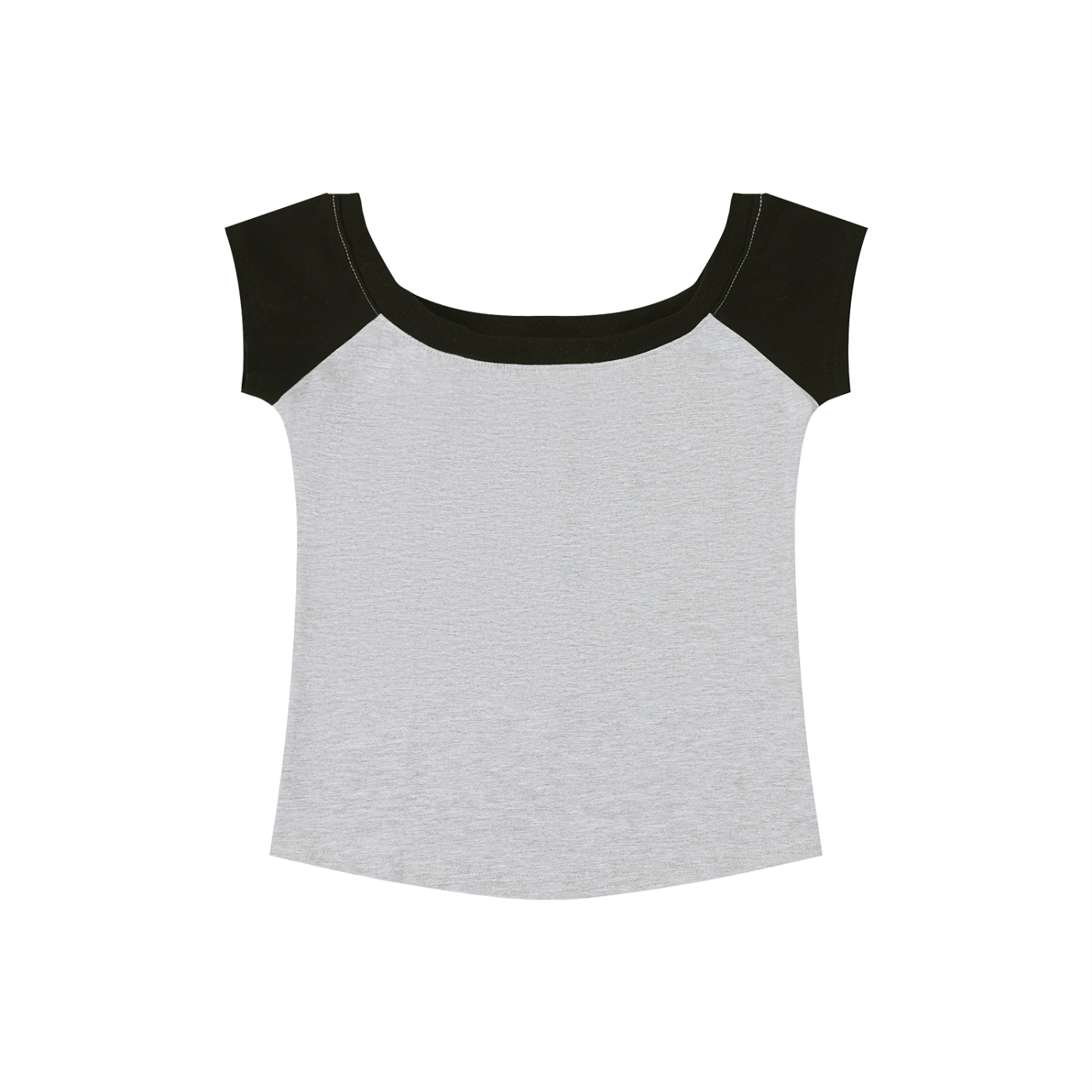 Women's Color Block Raglan Baby T-Shirt