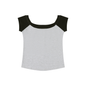Women's Color Block Raglan Baby T-Shirt