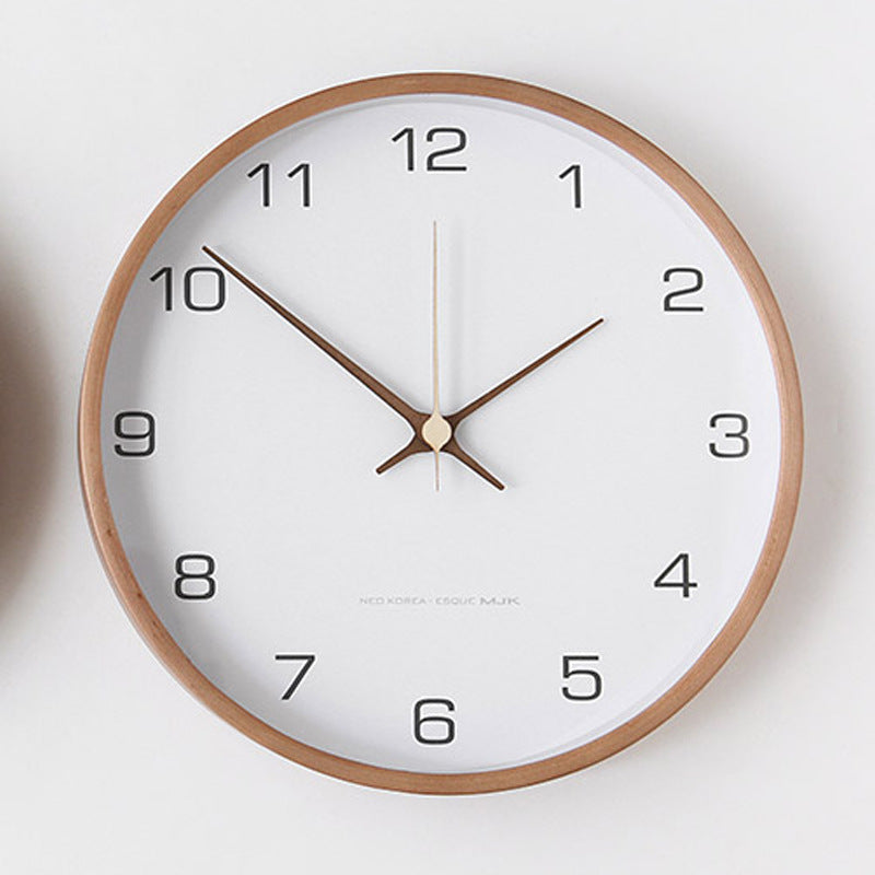 Wood Wall Clock