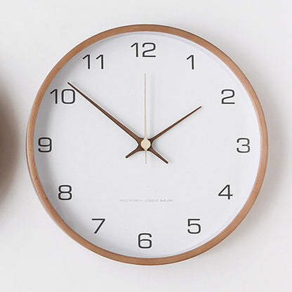 Wood Wall Clock