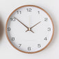 Wood Wall Clock