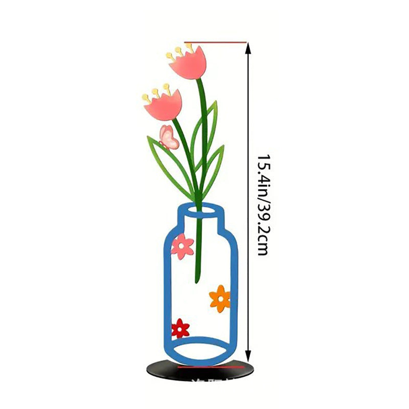 Wall Decoration Art Piece - 2D Flat