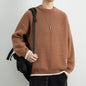 Men's Designer Style Thickened Loose Soft Knit Sweater