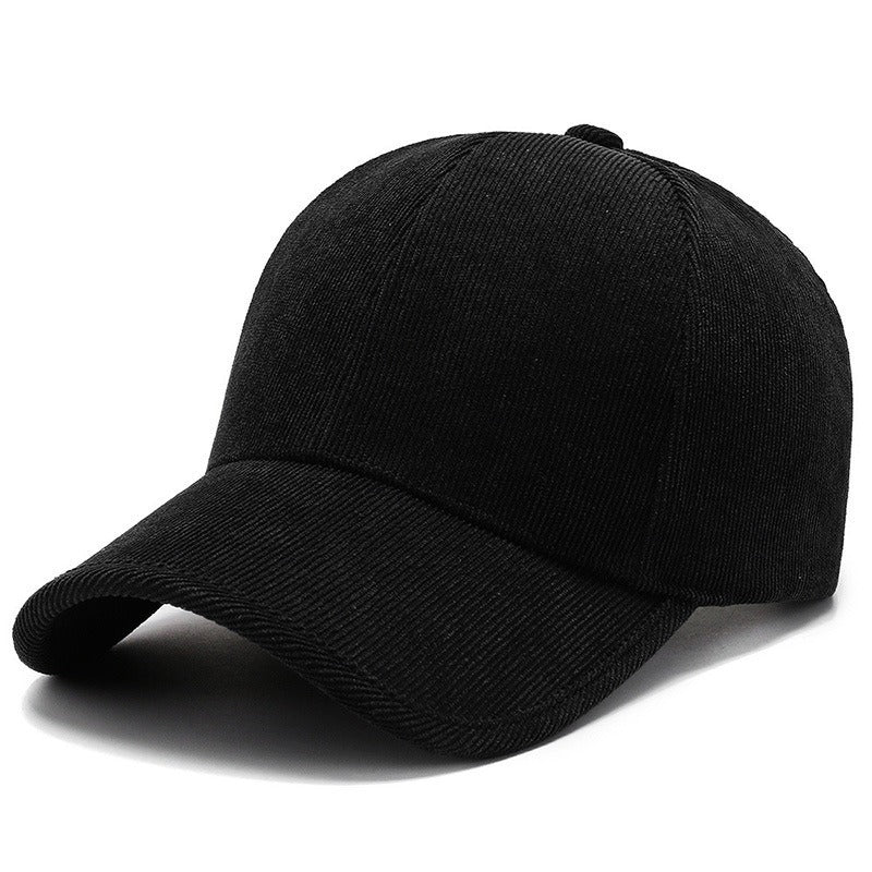 Corduroy Color Baseball Cap