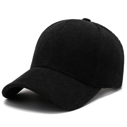 Corduroy Color Baseball Cap