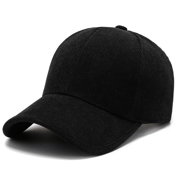 Corduroy Color Baseball Cap