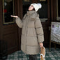 Womens loose long jacket