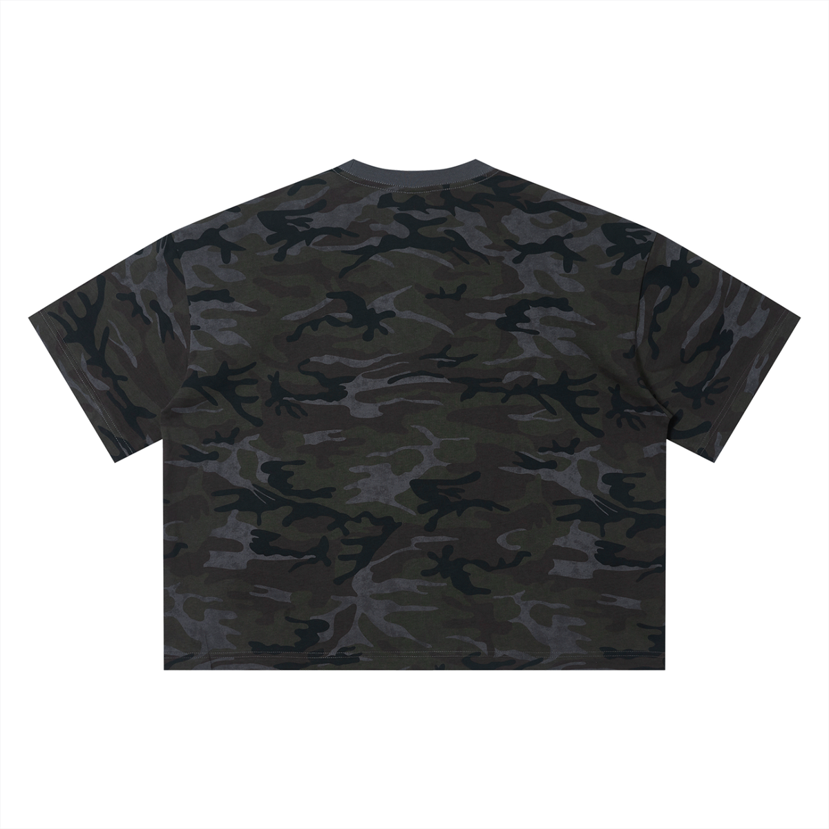Waran Unisex Camo Boxy T-Shirt