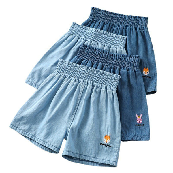 Shorts d'été pour filles, style occidental, nouveau jean
